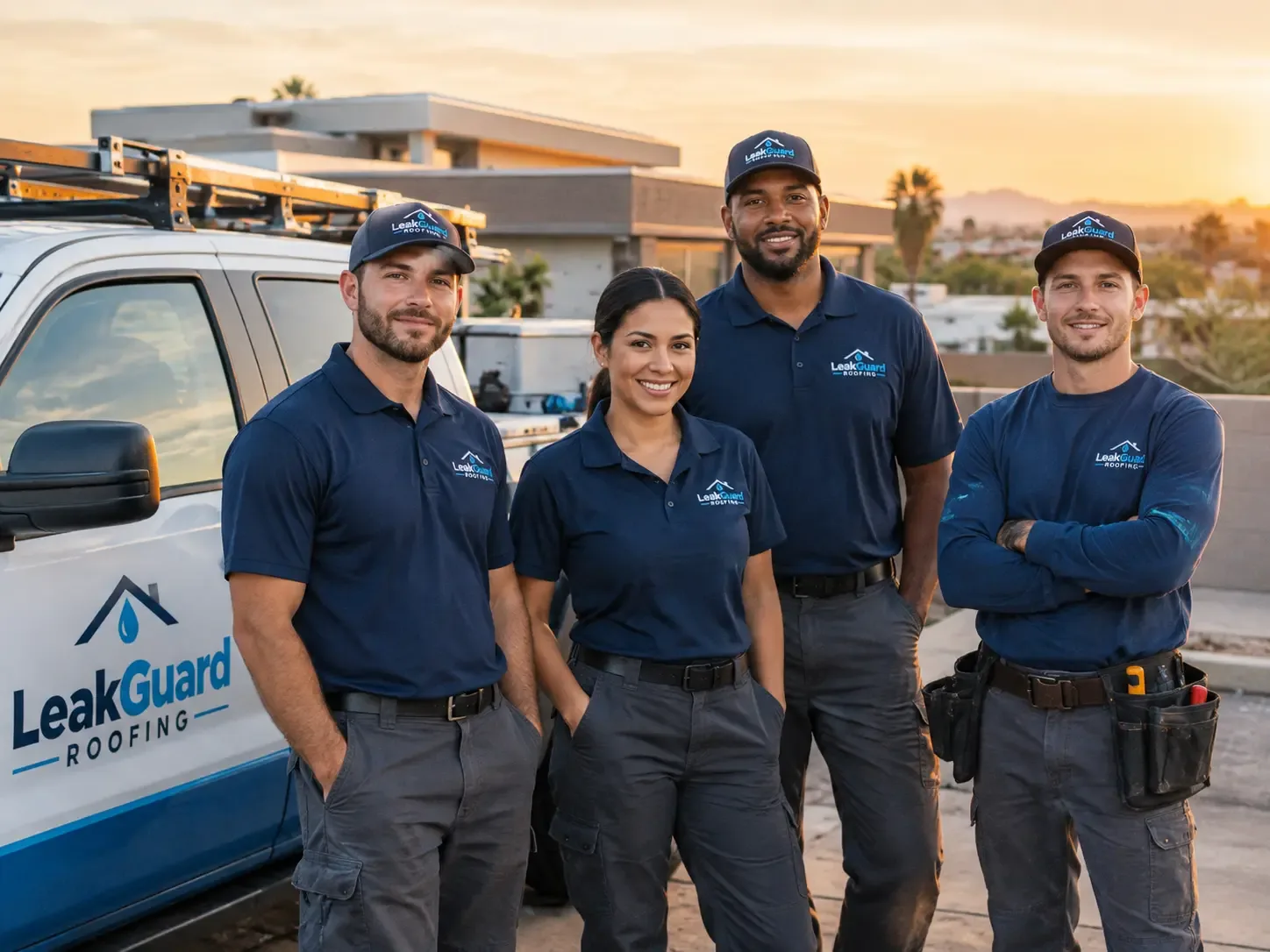 Flat Roof Leak Repair company in Manquin, VA